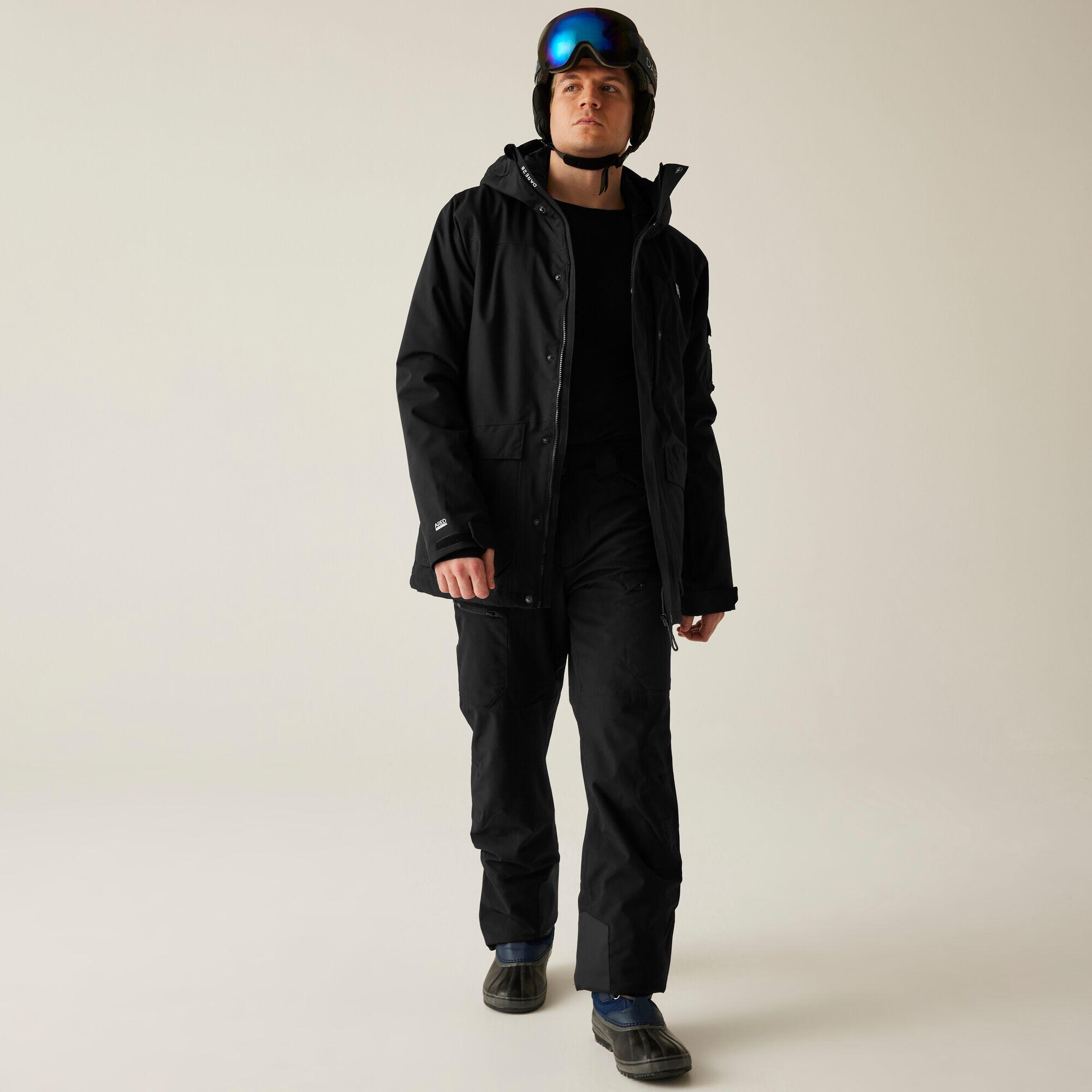Veste de ski isolée imperméable et respirante pour hommes Twin Tip 3/8