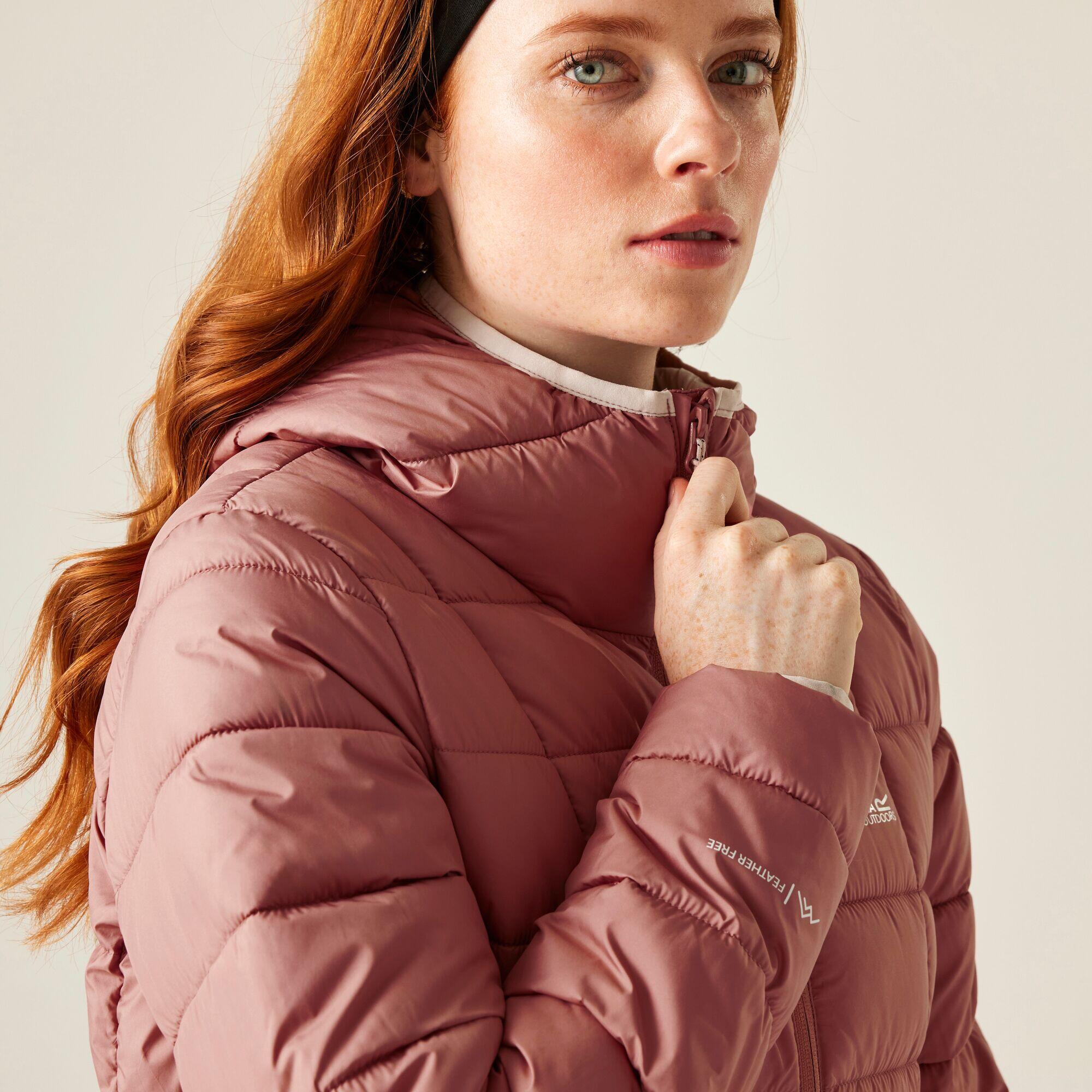 Veste Asper matelassée isolante à capuche déperlante pour femme 4/7