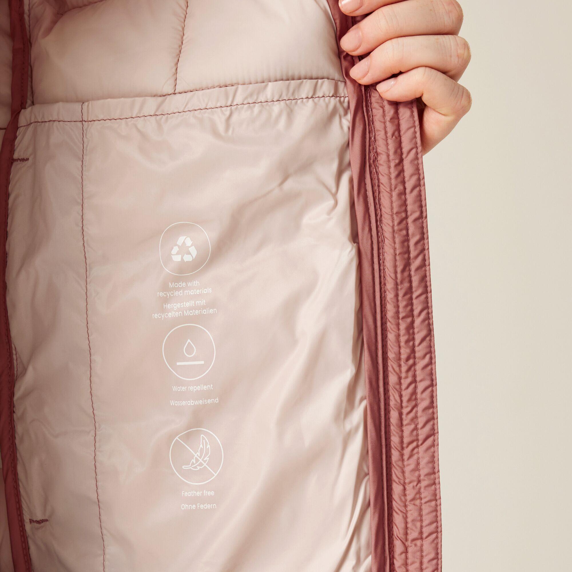 Veste Asper matelassée isolante à capuche déperlante pour femme 6/7