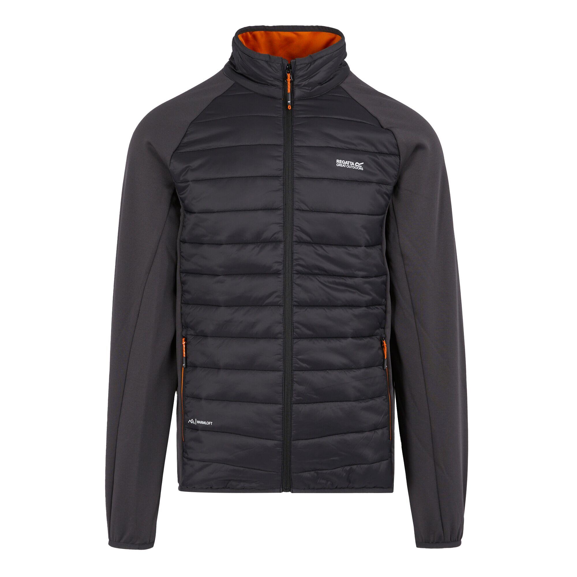 Mens Clumber Hybrid Quilted Jacket 6/7
