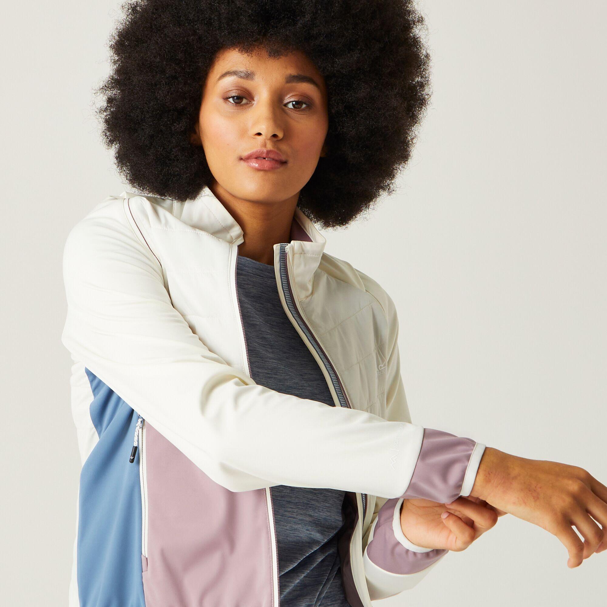 Softshell Dames Waterdicht Veelzijdig Stretch Steren II 7/7