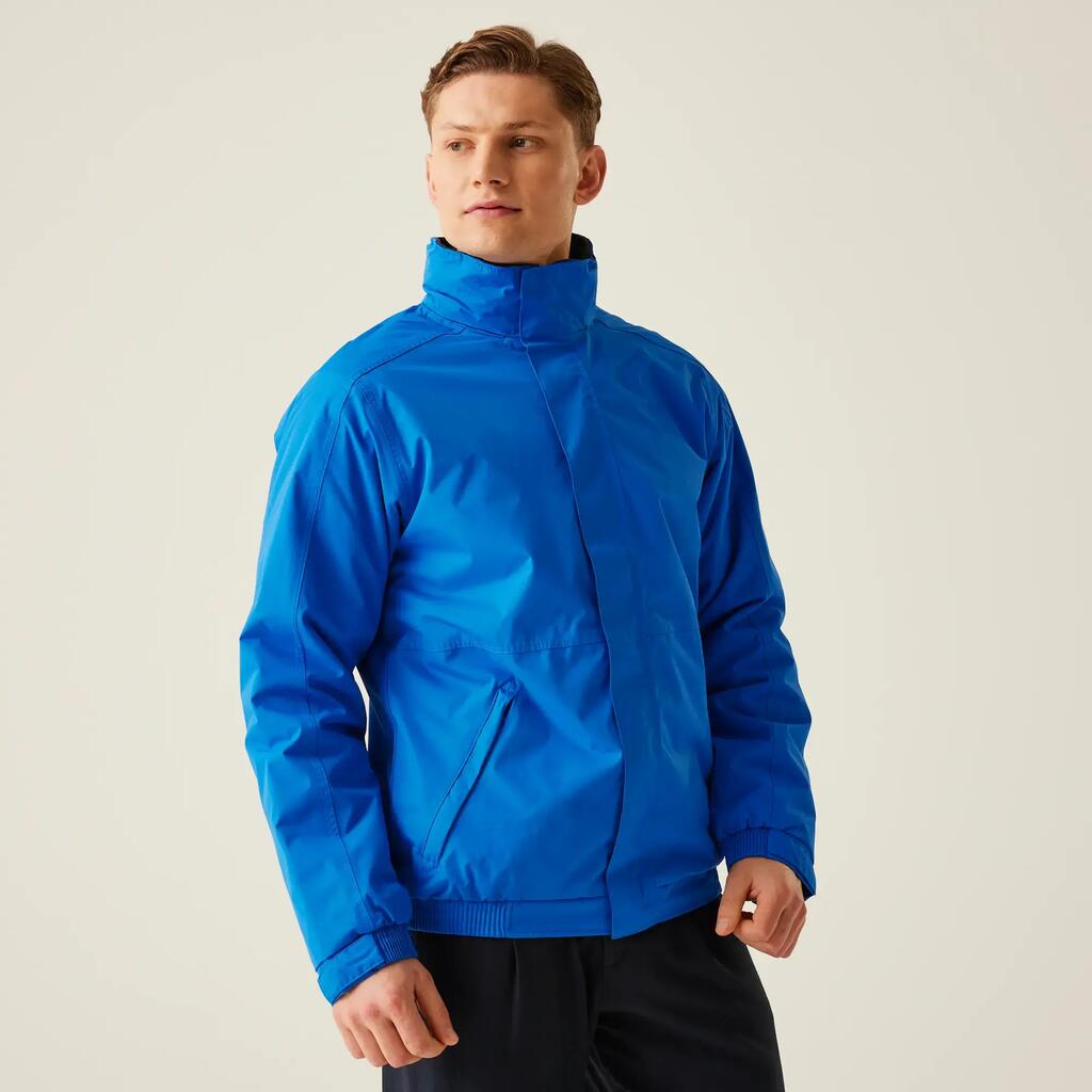 Mens Dover Fleece Lined Waterproof Insulated Bomber Jacket