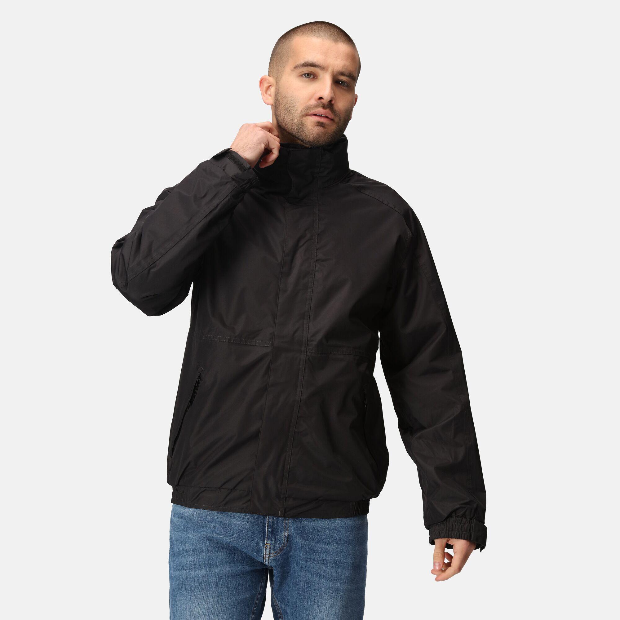 REGATTA Herren Wandern Jacke Wasserdicht - Dover, blau