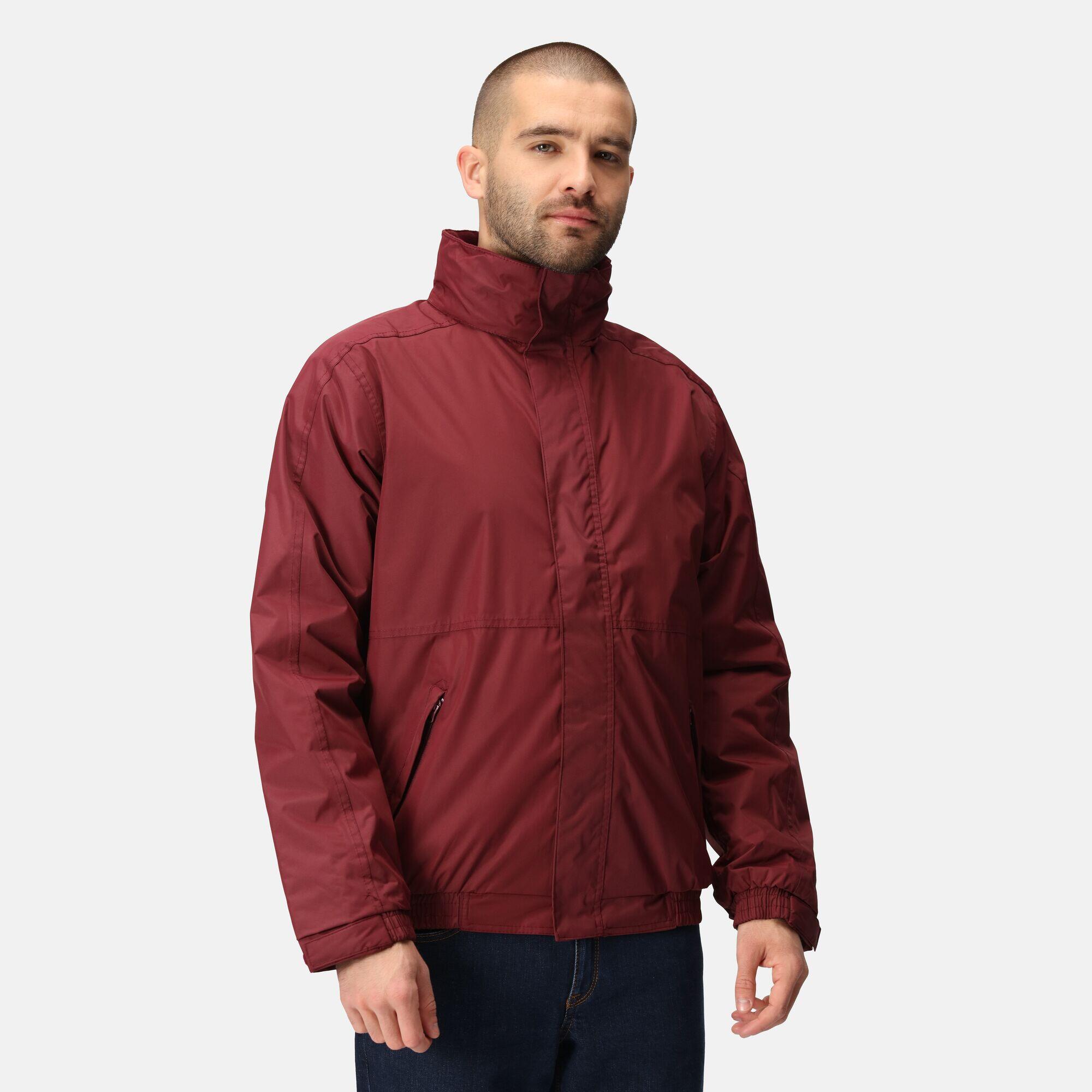 REGATTA Herren Wandern Jacke Wasserdicht - Dover, blau