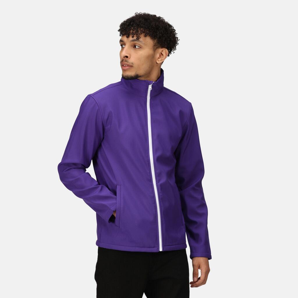 Mens Ablaze Printable Softshell Jacket