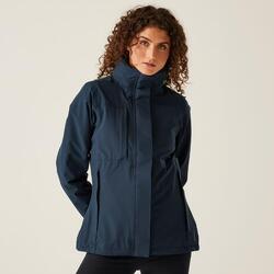 Coupe vent - Kingsley bleu marine femme