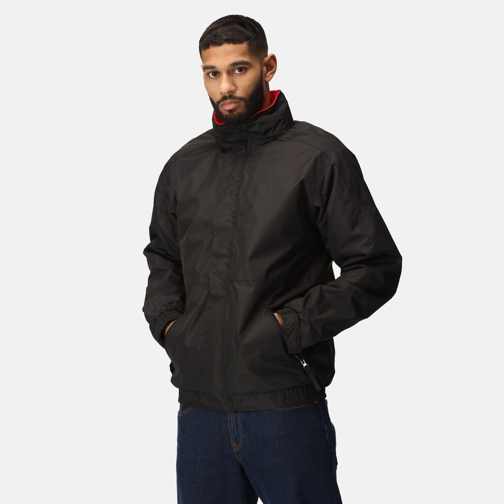 REGATTA Herren Wandern Jacke Wasserdicht - Dover, blau