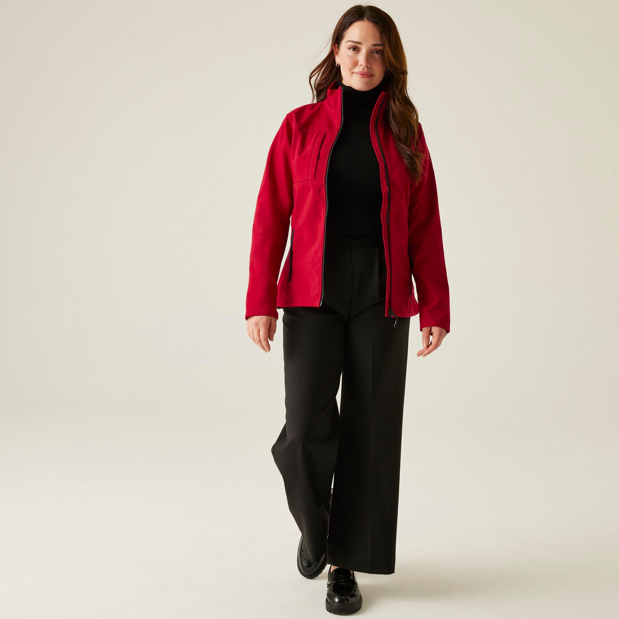 Regenjacke mit Kapuze für Damen Regatta Octagon II 3/5