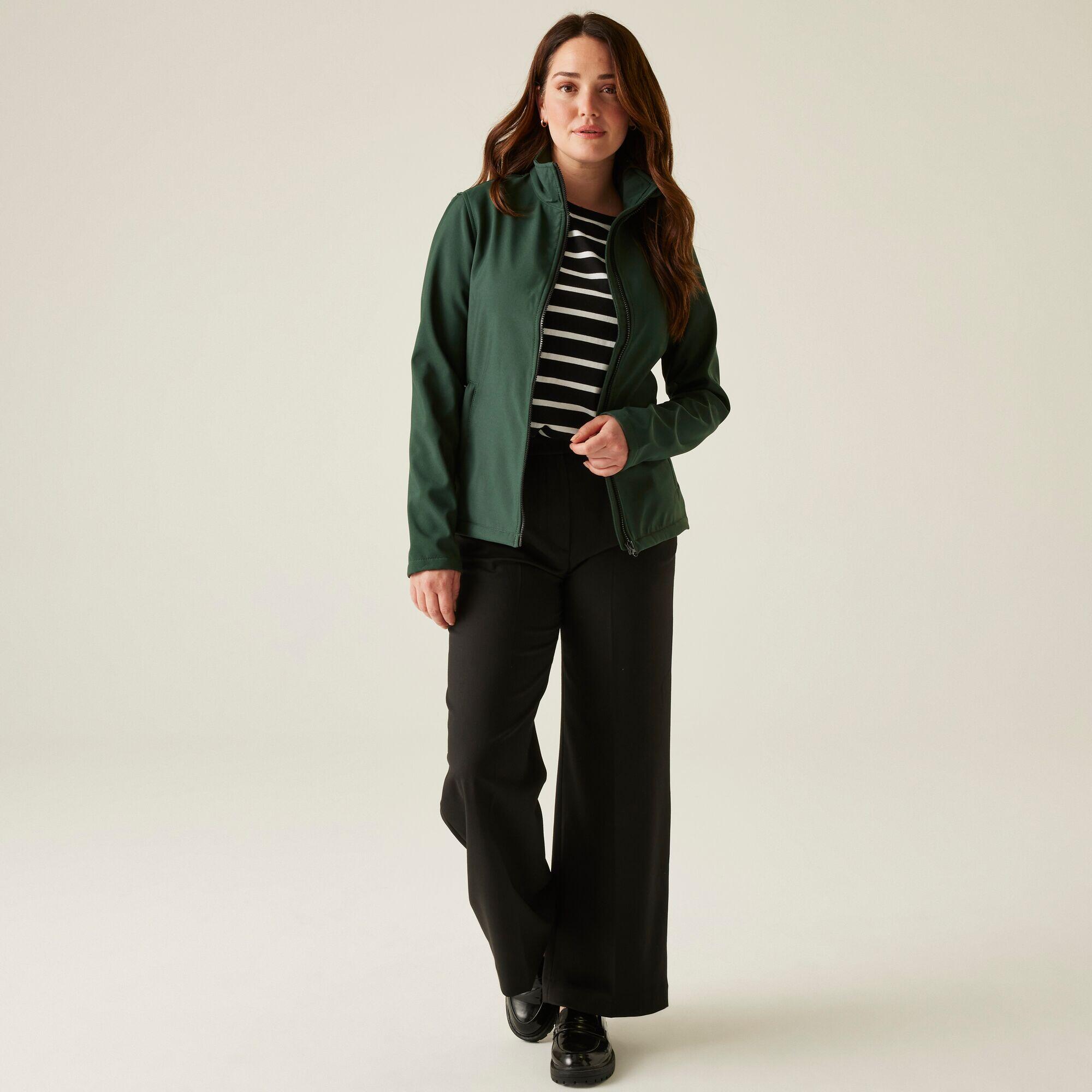 Veste Randonnée - Ablaze Rouge femme 3/4