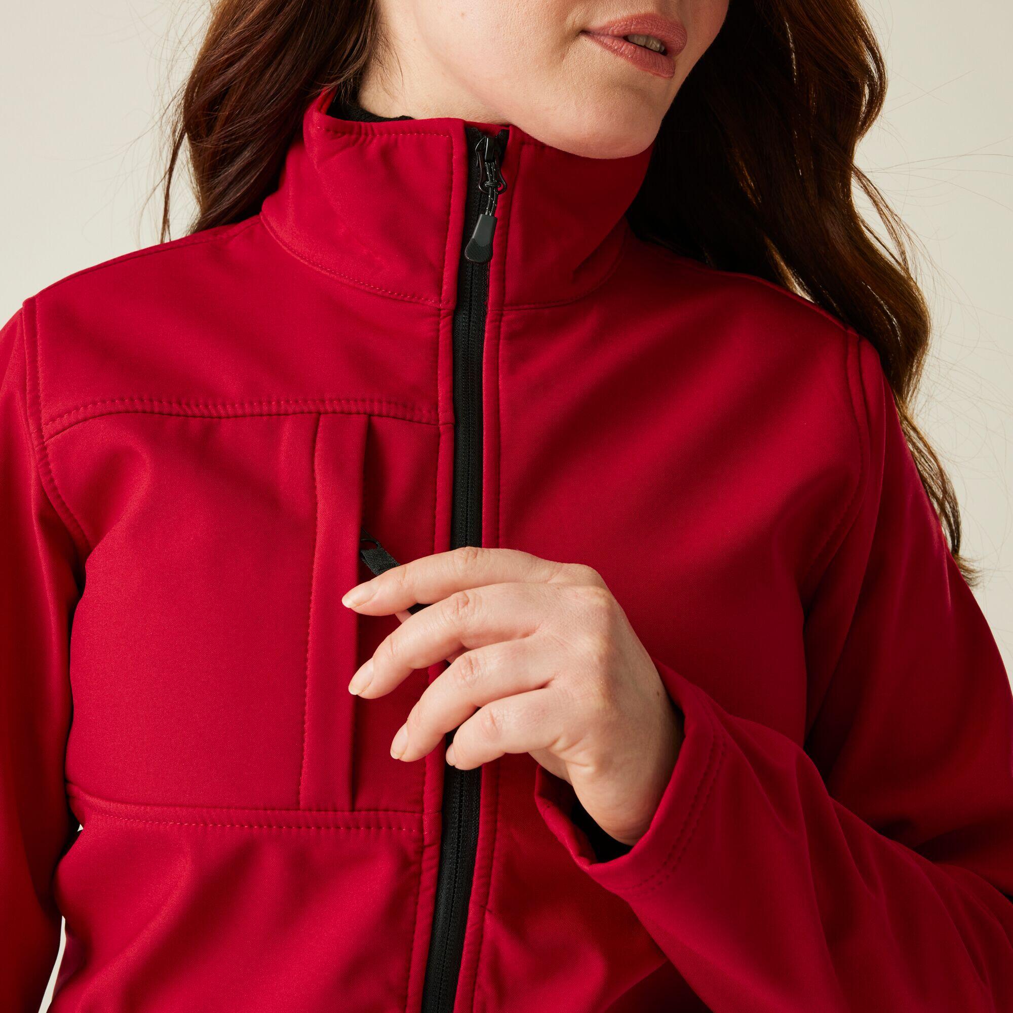 Regenjacke mit Kapuze für Damen Regatta Octagon II 4/5