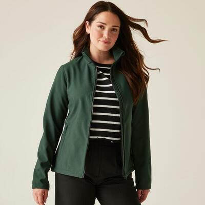 Jas hiking dames waterdicht ademend ablaze printable softshell