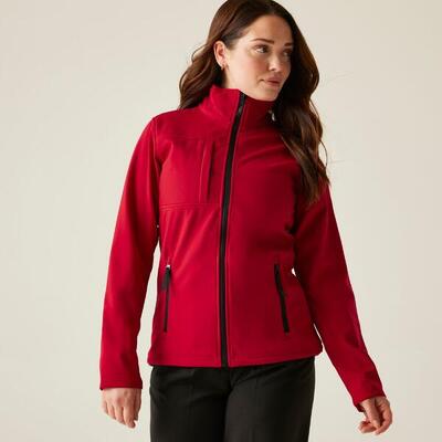 Jas hiking dames waterdicht ademend