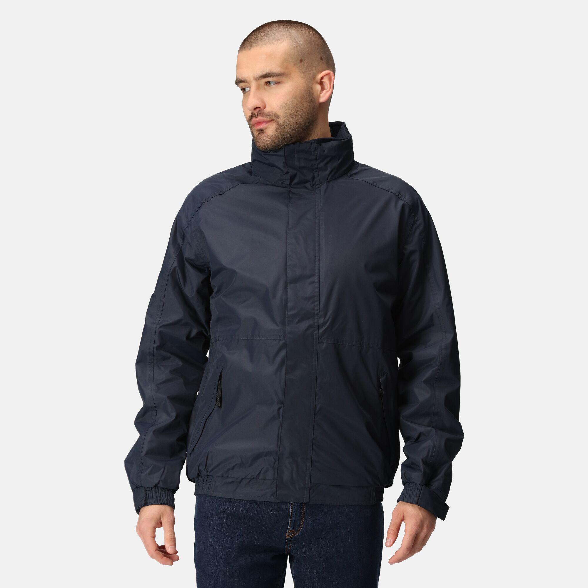 Regatta - Veste - Dover Randonnée Homme - Coupe-pluie - Bleu - Decathlon