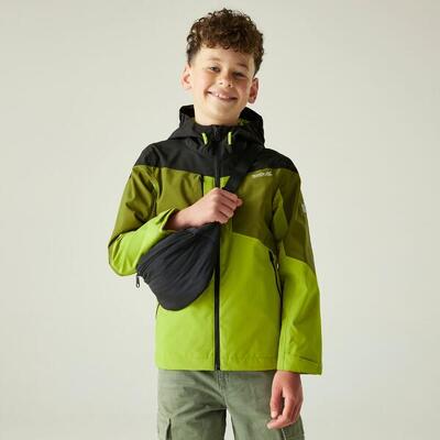 Kinder Wandern Jacke wasserdicht - Junior Highton