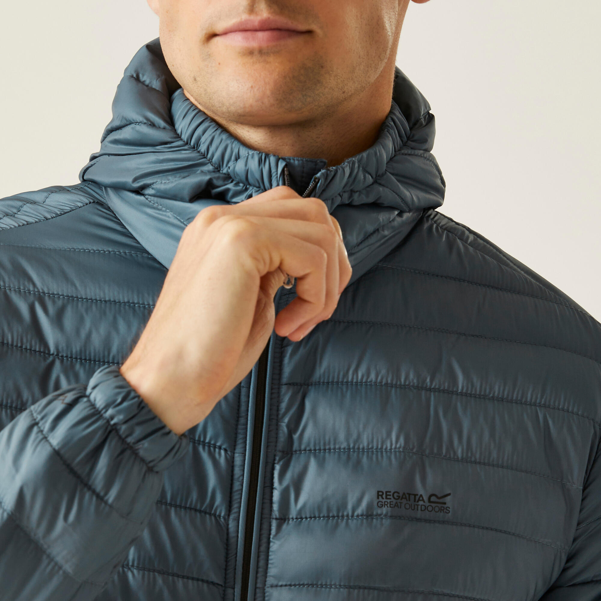 Mens Hurden Quilted Jacket 7/7