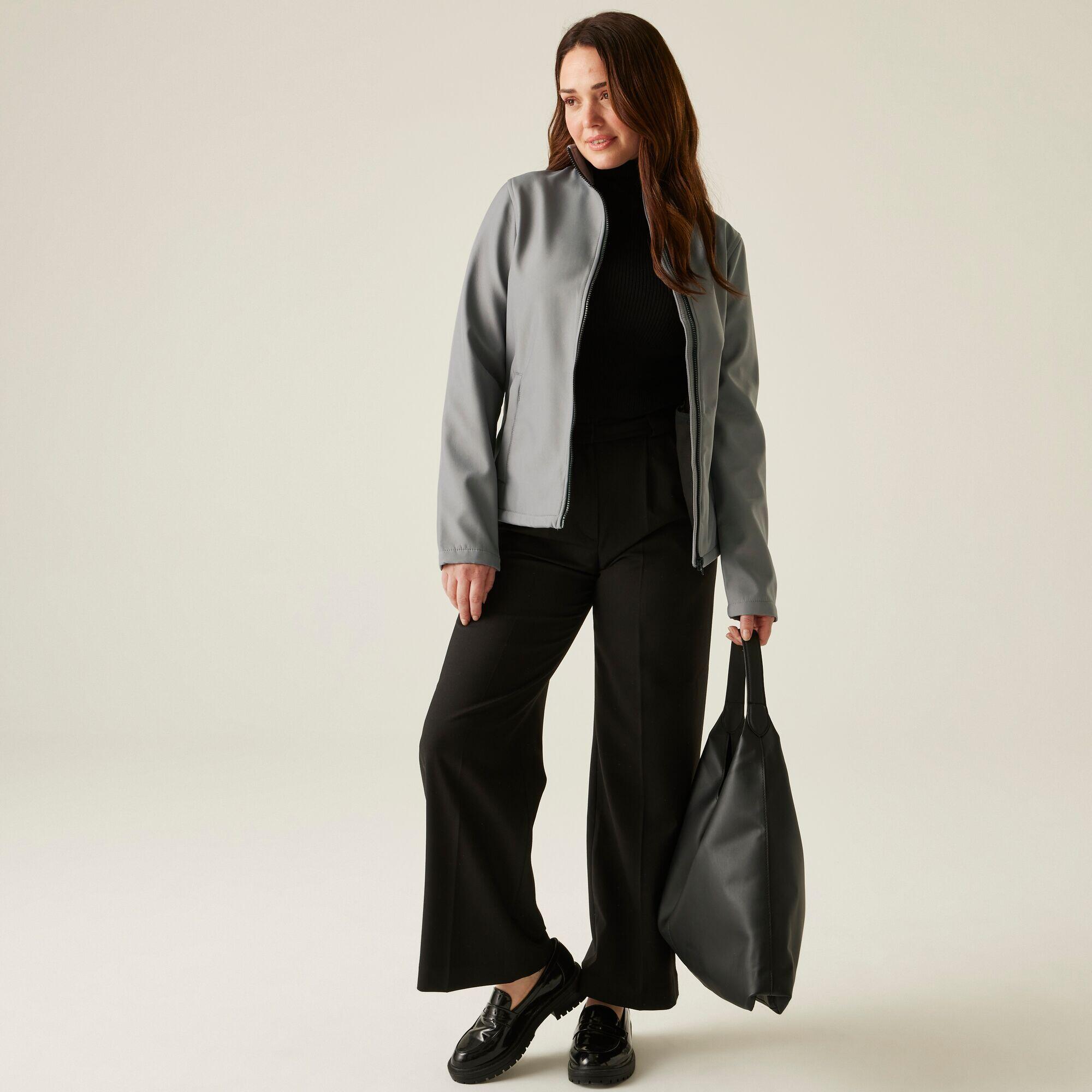 Veste Randonnée - Ablaze Rouge femme 3/5