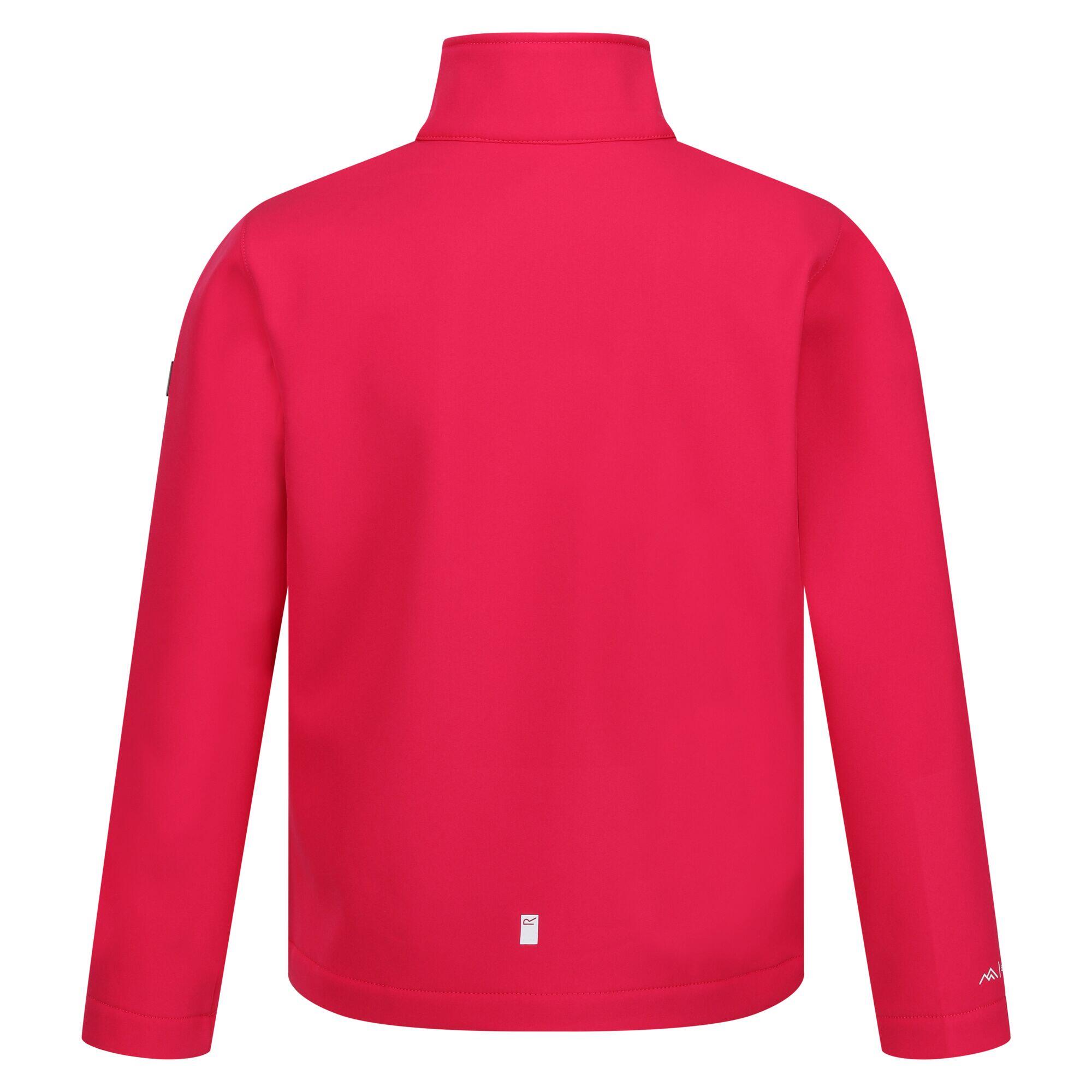 Softshell Jack Kinderen Hiking Zippered Fleece 6/7