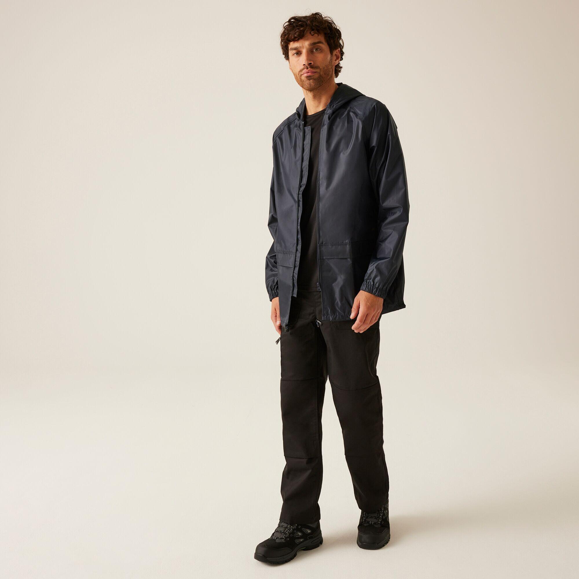 Chaqueta Senderismo Hombre Impermeable Con Capucha Regatta Pro Stormbreak 3/5