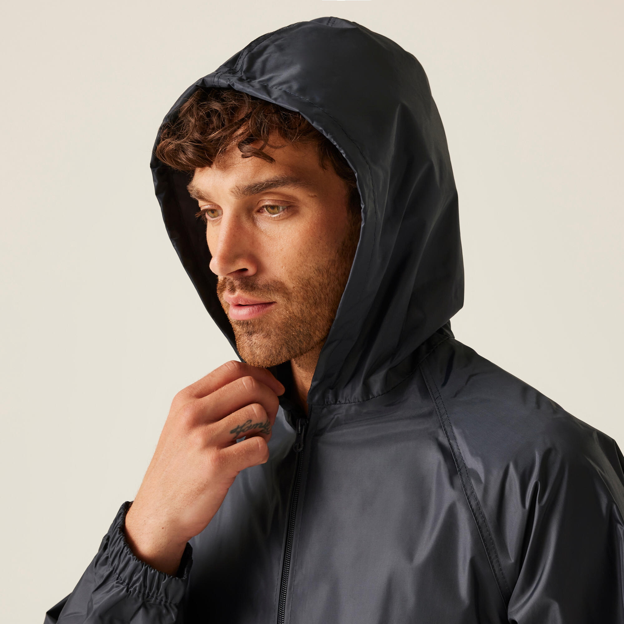 Chaqueta Senderismo Hombre Impermeable Con Capucha Regatta Pro Stormbreak 4/5