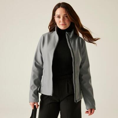 Jas hiking dames waterdicht ademend ablaze printable softshell