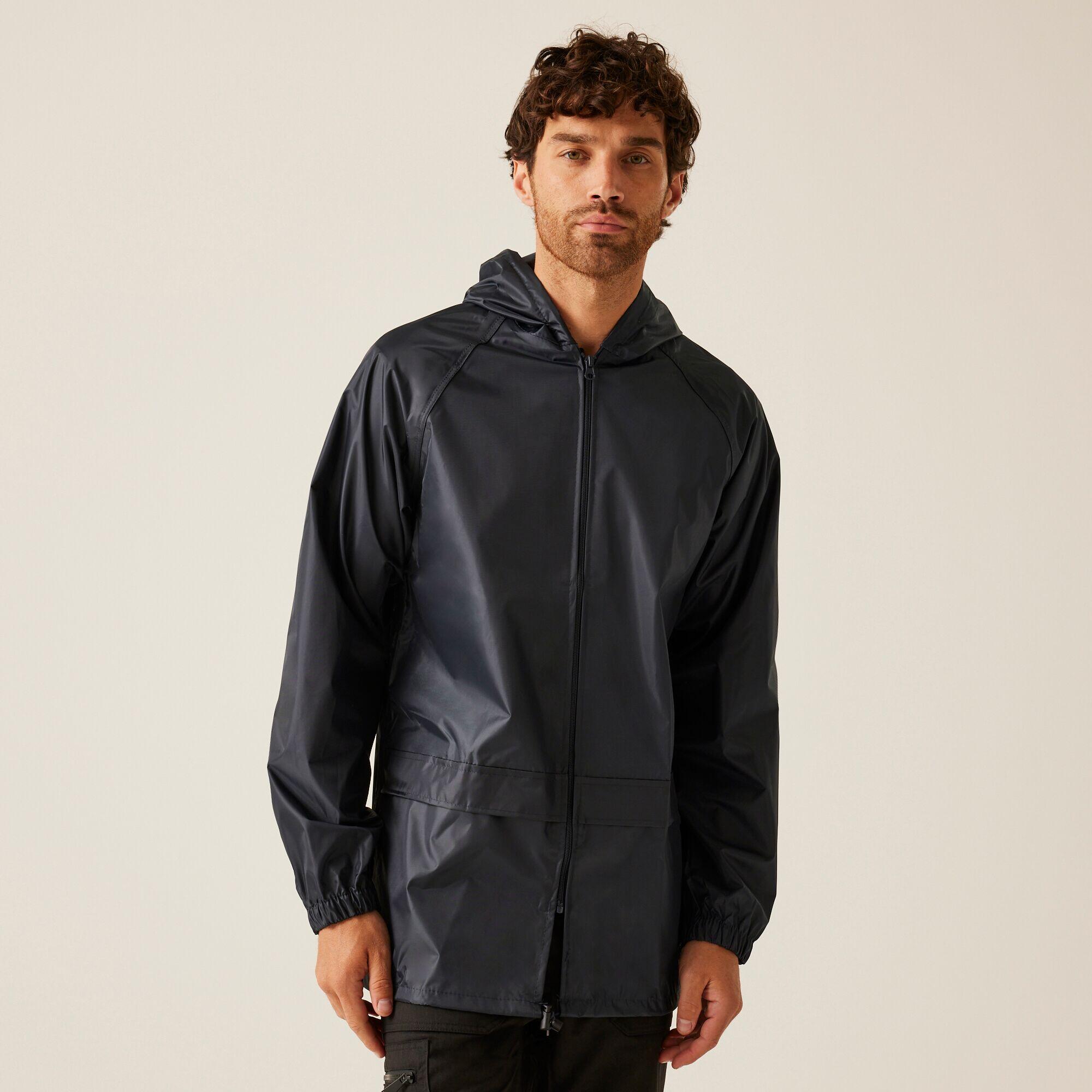 REGATTA Herren Jacke wasserdicht - Pro Stormbreak, schwarz