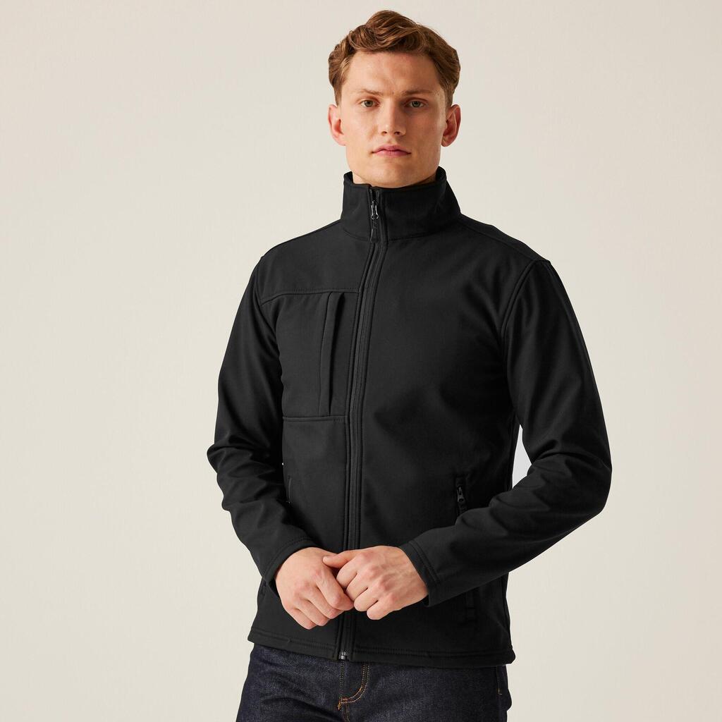 Mens Octagon II Printable 3 Layer Membrane Softshell Jacket