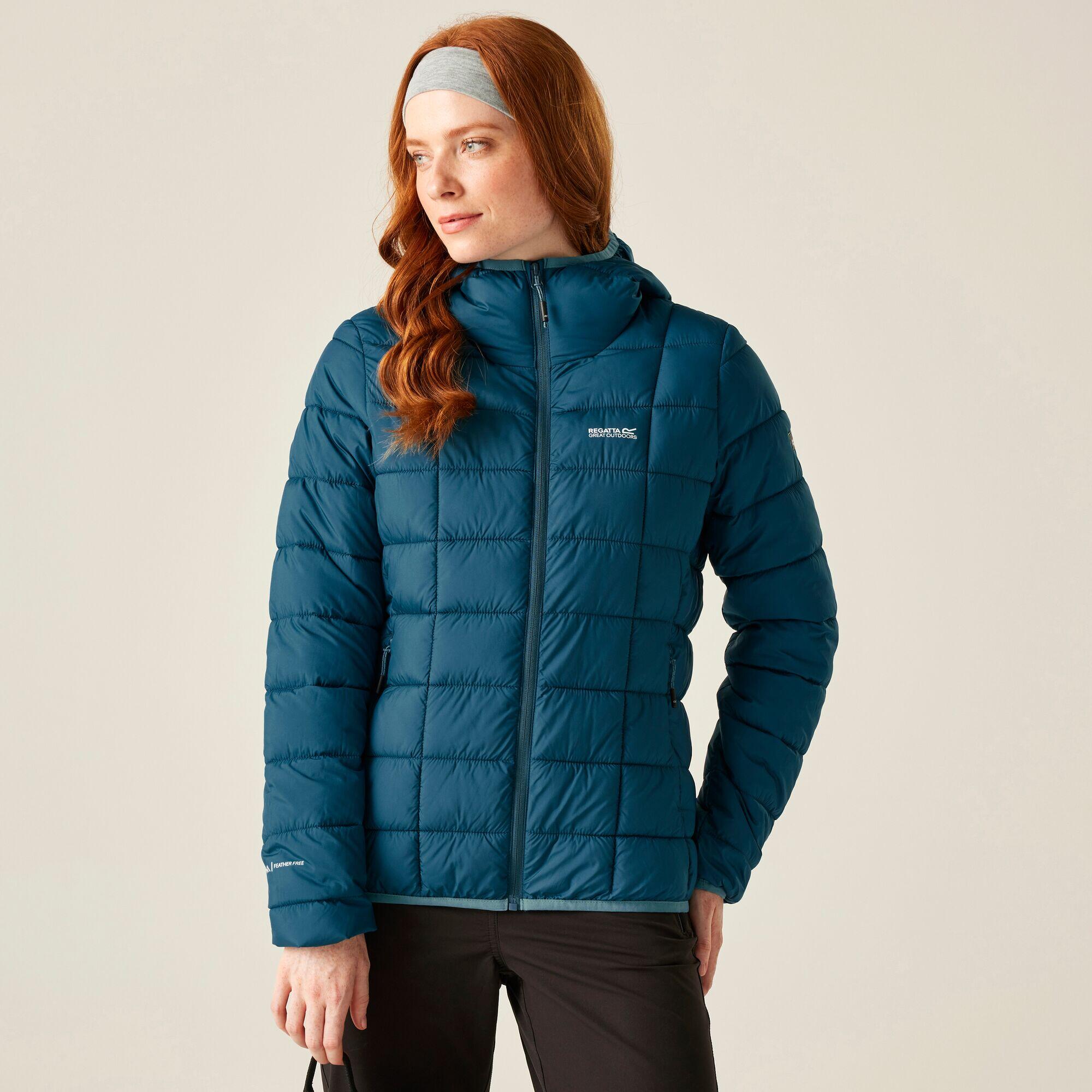 REGATTA Asper Wasserabweisende Wärmende Steppjacke mit Kapuze für Damen