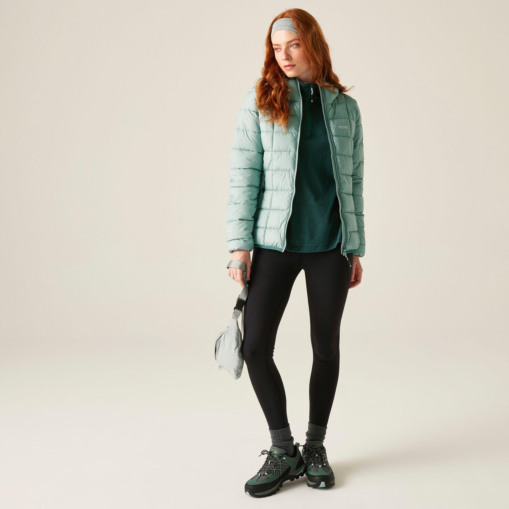 Veste Asper matelassée isolante à capuche déperlante pour femme 3/7