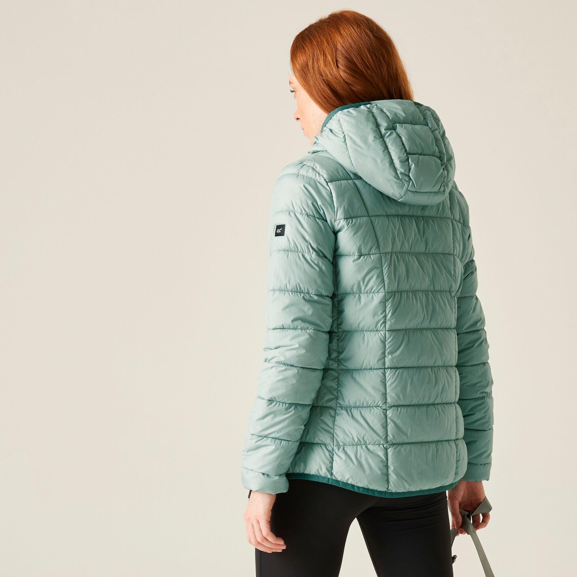 Veste Asper matelassée isolante à capuche déperlante pour femme 2/7
