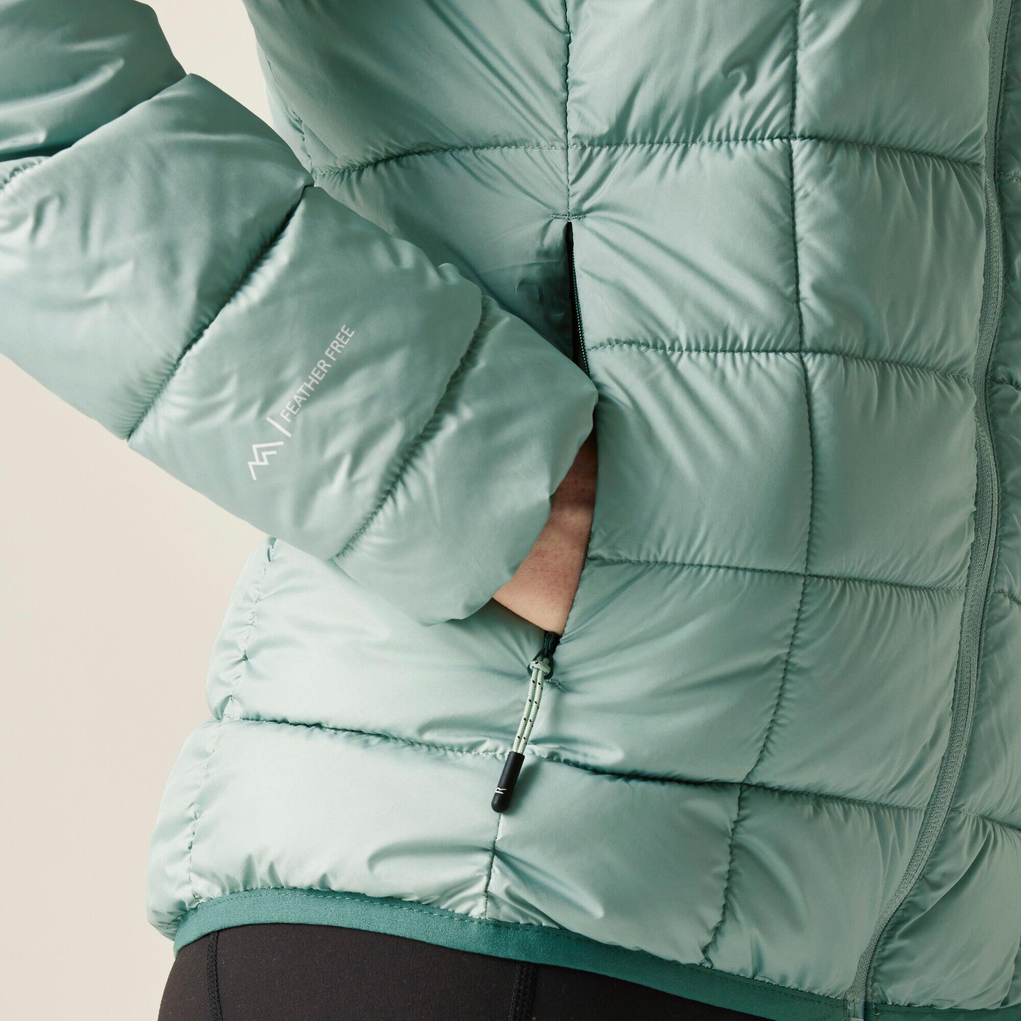 Veste Asper matelassée isolante à capuche déperlante pour femme 5/7