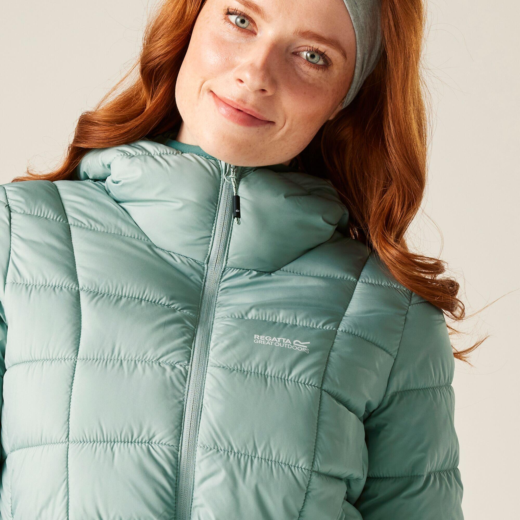 Veste Asper matelassée isolante à capuche déperlante pour femme 6/7