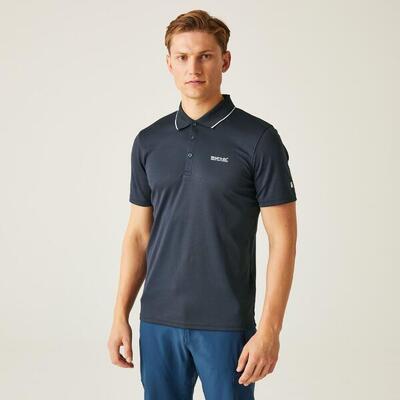 Maverik V Active Polo-T-Shirt für Herren