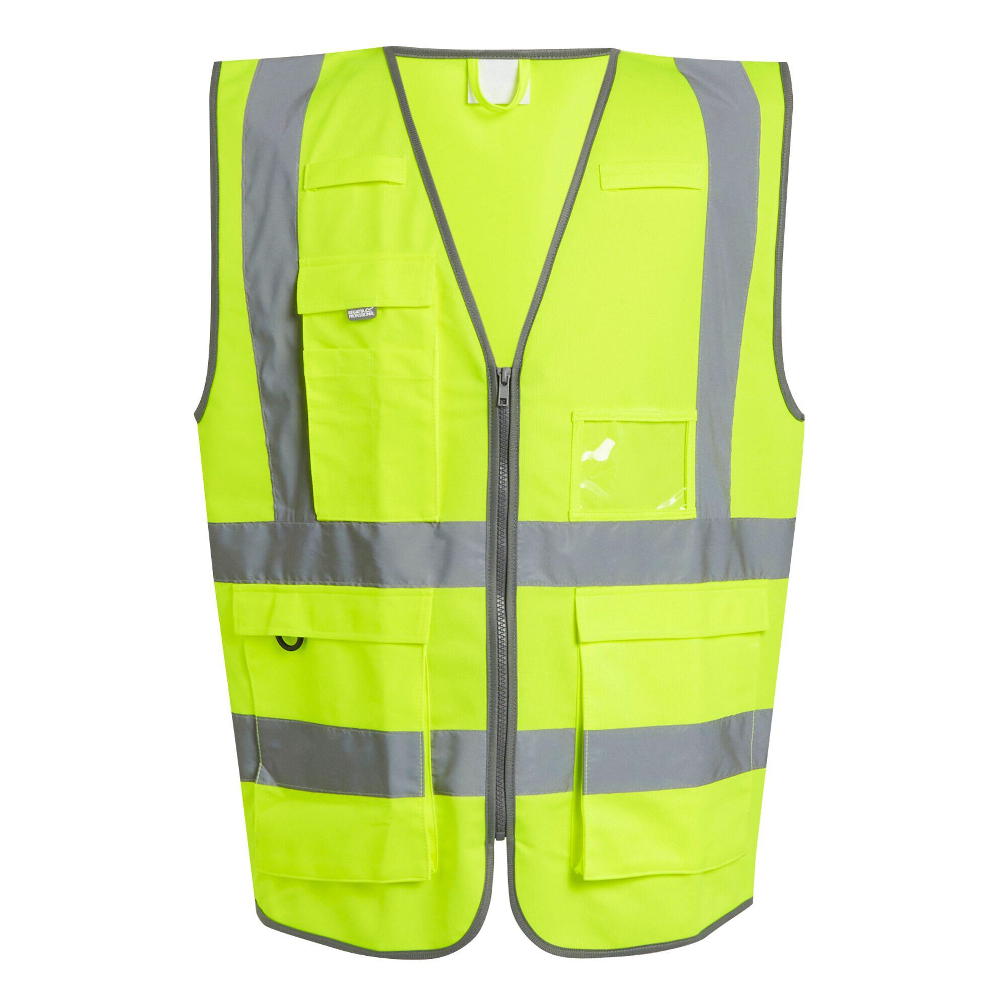 Camiseta senderismo hombre reflejante multibolsillos Regatta 6/7