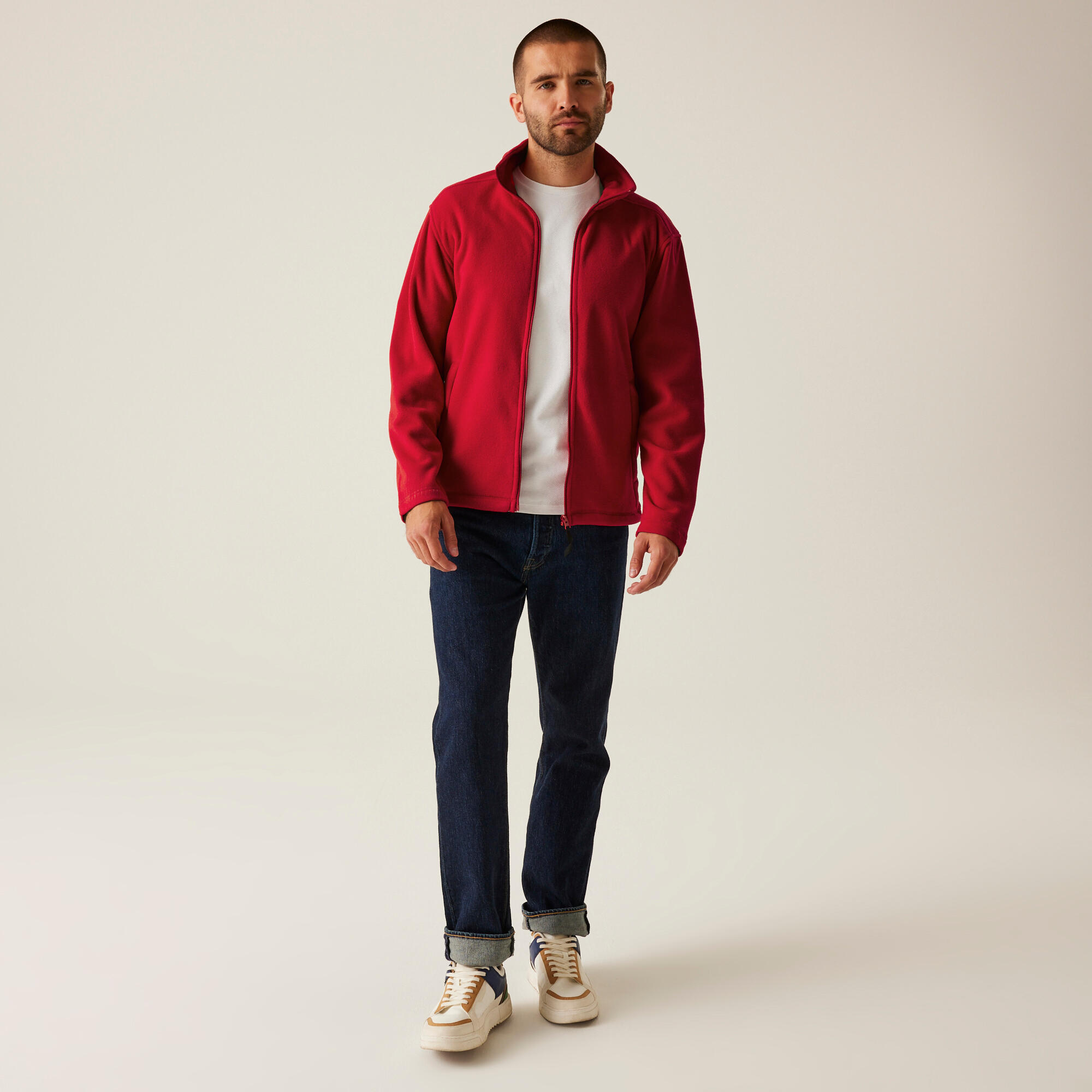 Forro Polar Senderismo Hombre Cierre Micro Full Zip Regatta Micro Full Zip 3/5