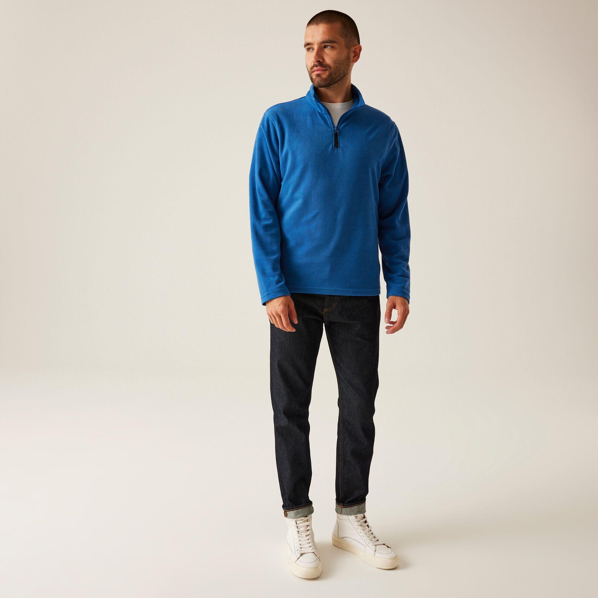 Polaire Randonnée - Micro Zip Homme 3/4