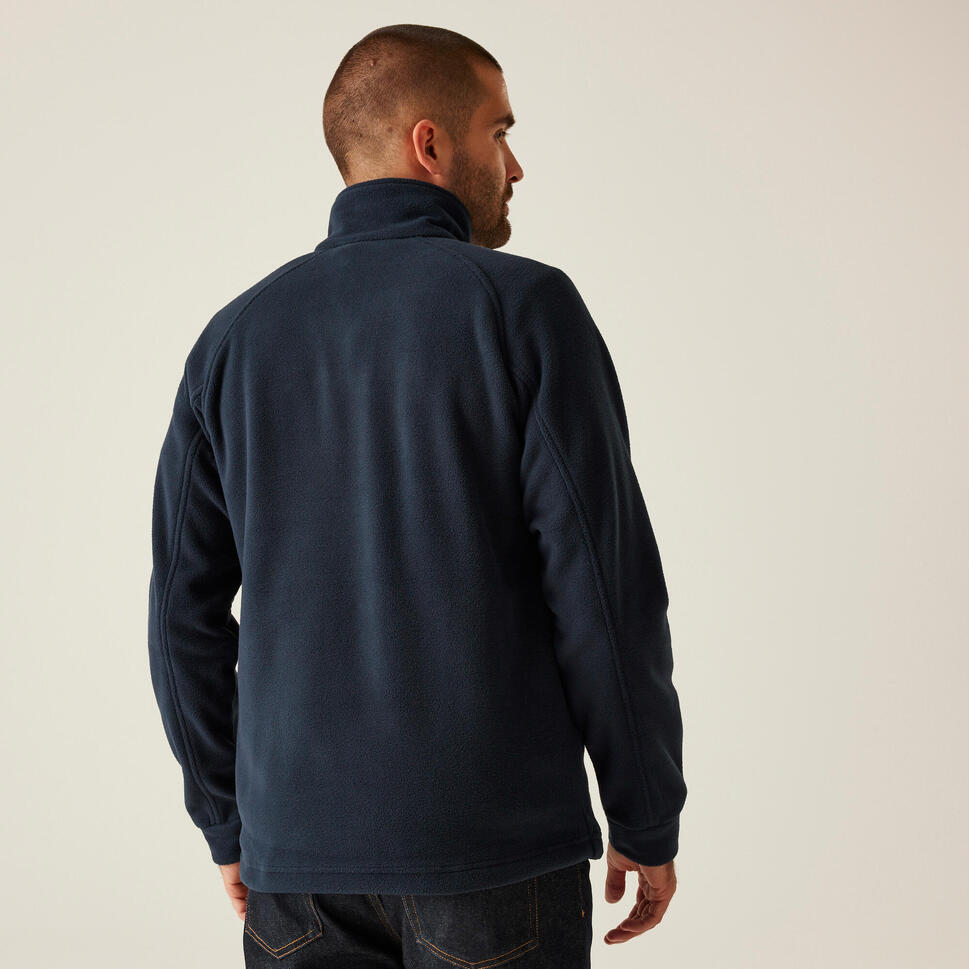 Męski polar Thor III z pełnym zamkiem błyskawicznym