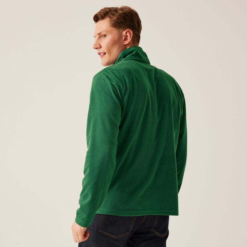 Polar roboczy męski Micro Zip Neck