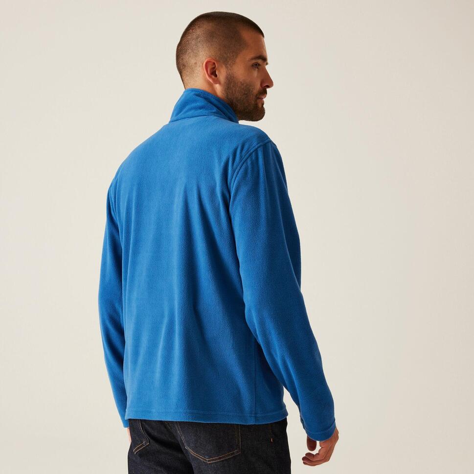 Polar roboczy męski Micro Zip Neck