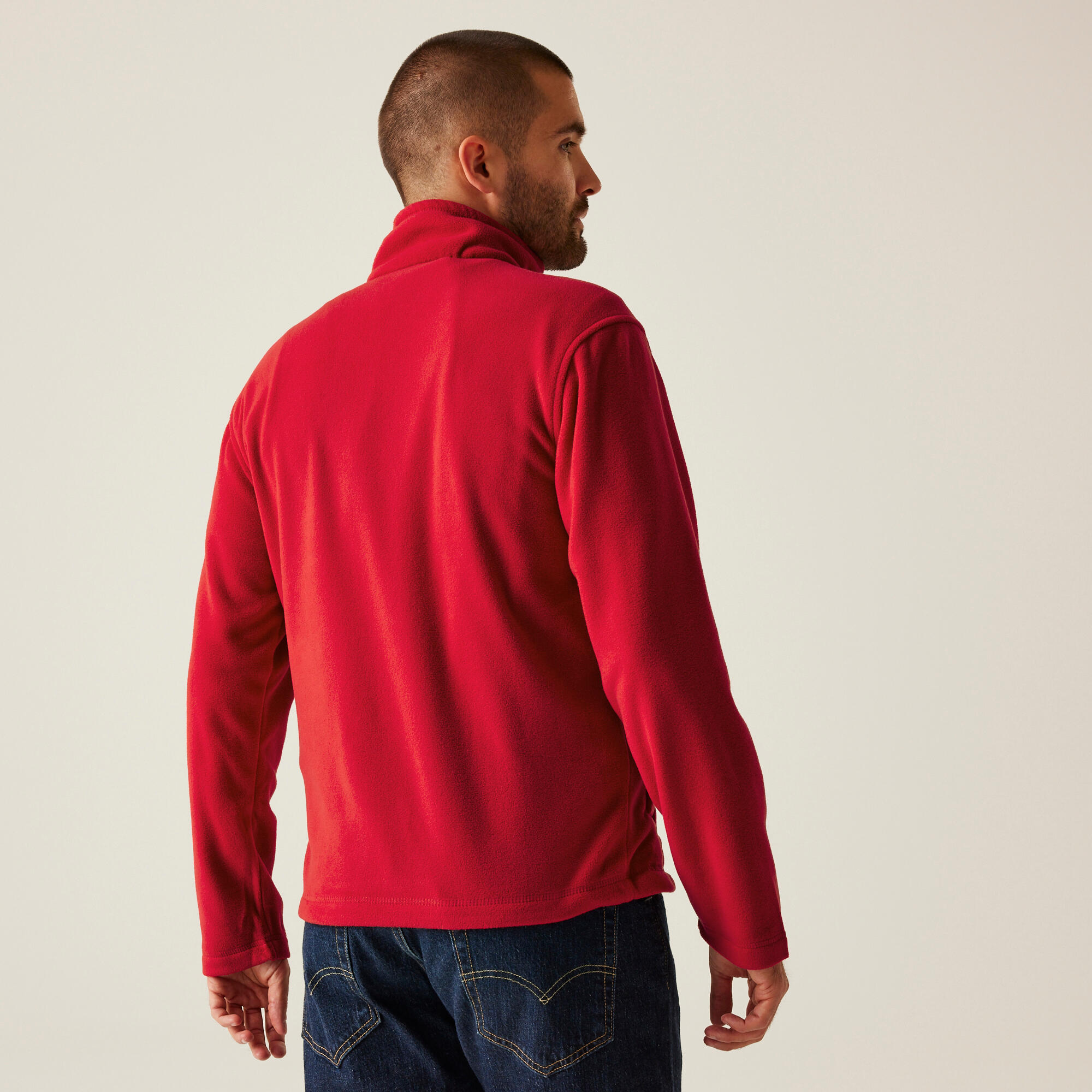 Forro Polar Senderismo Hombre Cierre Micro Full Zip Regatta Micro Full Zip 2/5