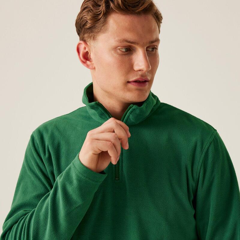 Polar roboczy męski Micro Zip Neck