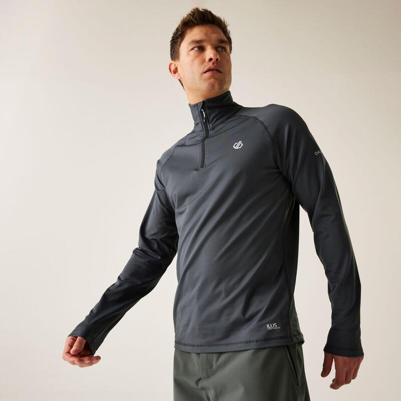 Midlayer Fuse Up II Core Wintersport Herren Ebony Grey Ohne Atmungsaktiv DARE 2B