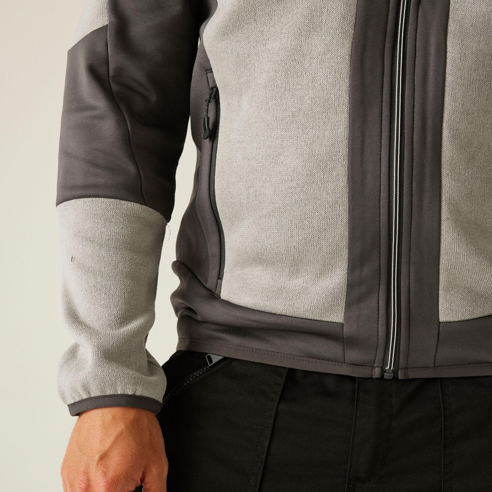Polaire melangiata effetto maglia Regatta 6/6