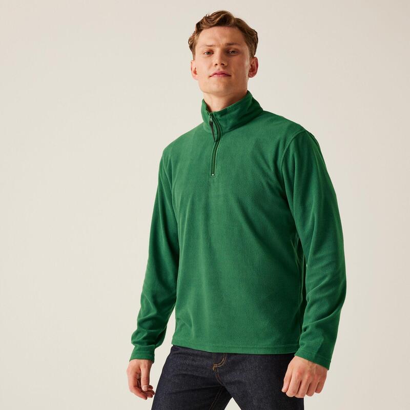 Polar roboczy męski Micro Zip Neck