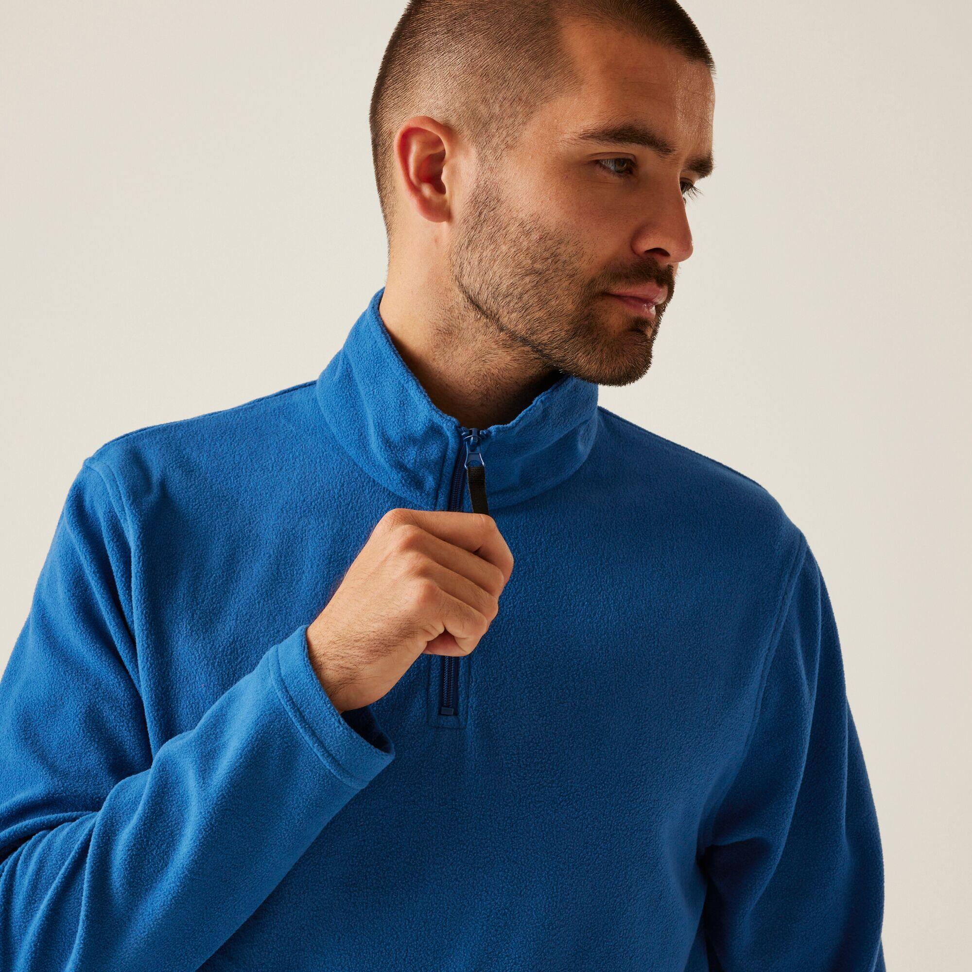 Polaire Randonnée - Micro Zip Homme 4/4