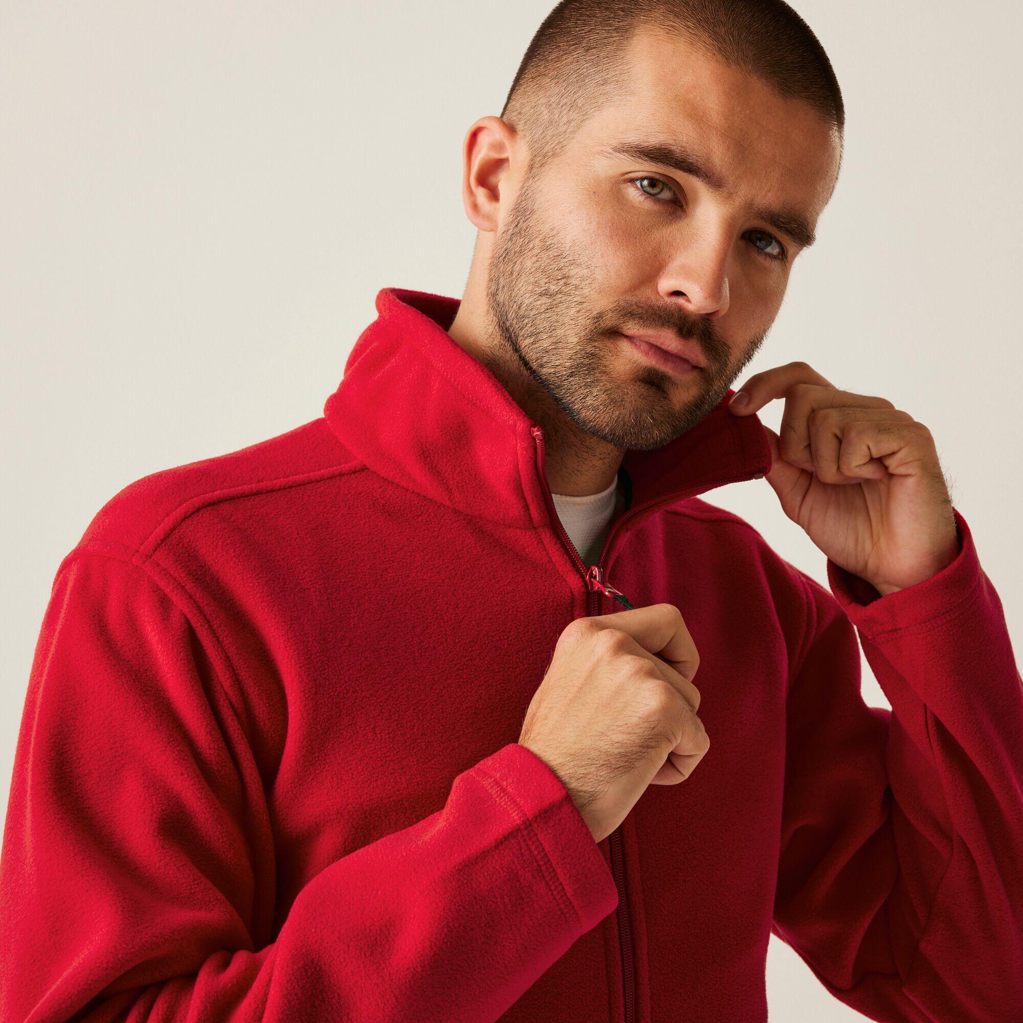 Forro Polar Senderismo Hombre Cierre Micro Full Zip Regatta Micro Full Zip 4/5