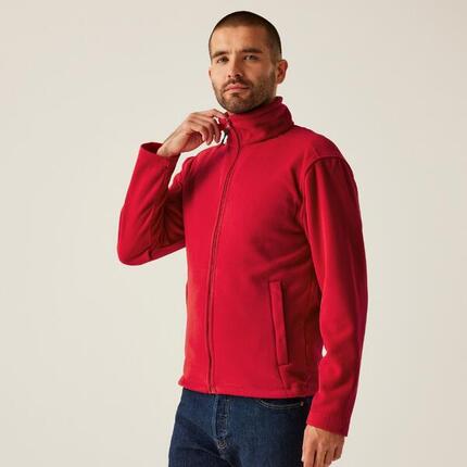 Herren Fleecejacke - Ideal für Wandern und Outdoor-Aktivitäten