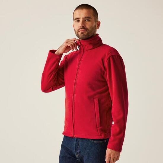 Herren Fleecejacke - Ideal für Wandern und Outdoor-Aktivitäten