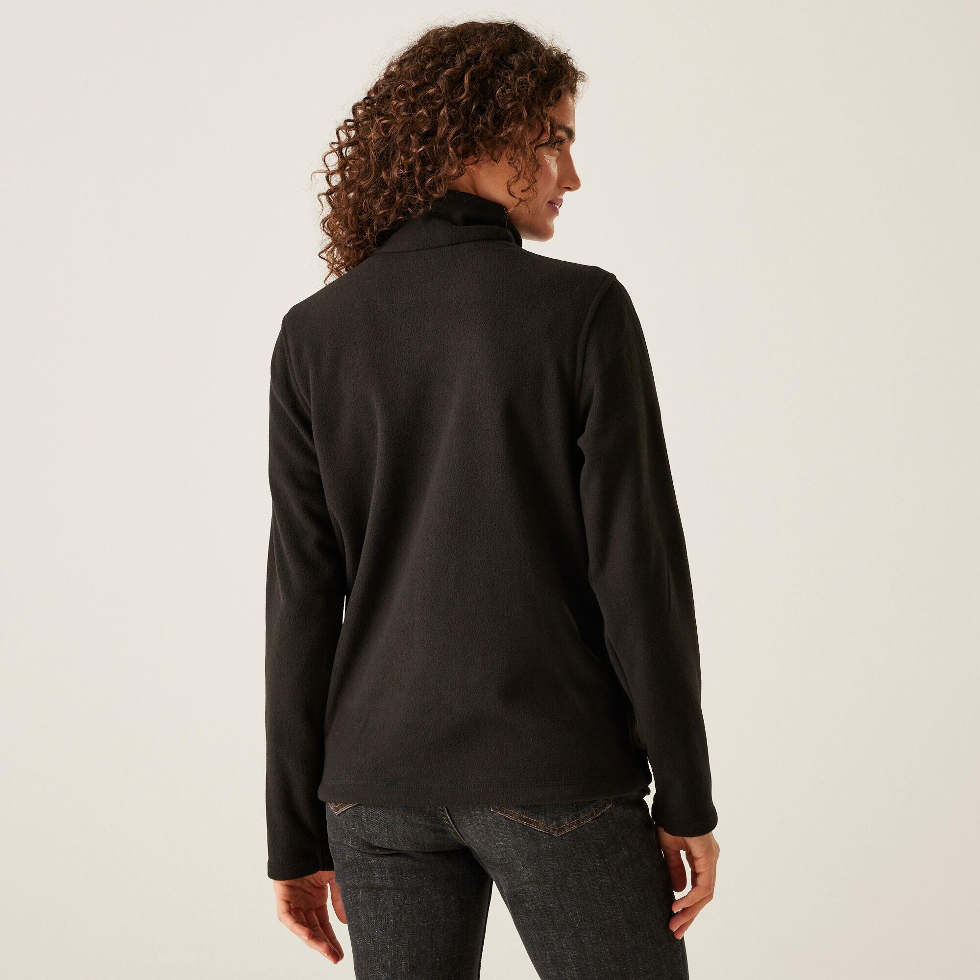 Fleece Hiking Dames Zacht Materiaal Rits 2/5
