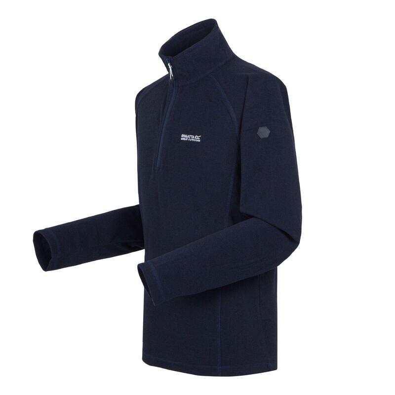 Mikrofleece Pullover Montes Men Wandern/Outdoor/Trekking Herren Navy