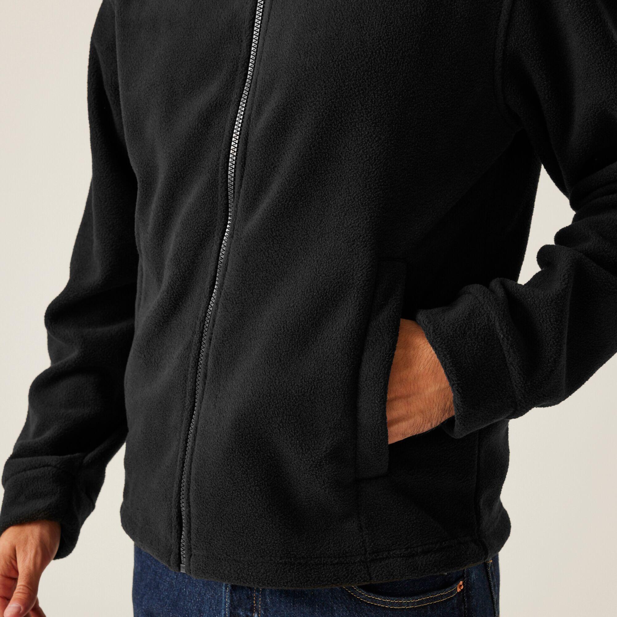 Polaire randonnée - Thor 350 navy homme 4/5